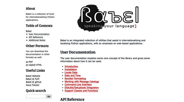 babel.pocoo.org