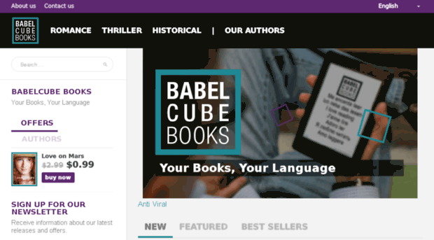 babelcubebooks.com