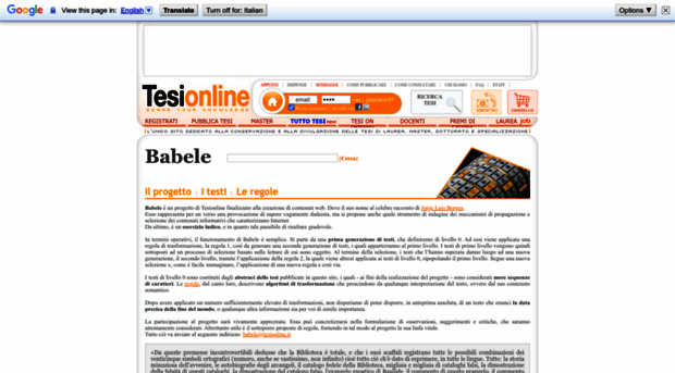 babele.tesionline.it