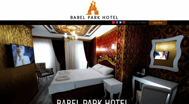 babelparkhotel.com