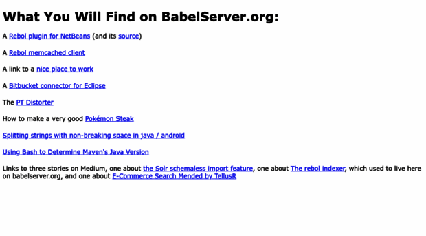 babelserver.org