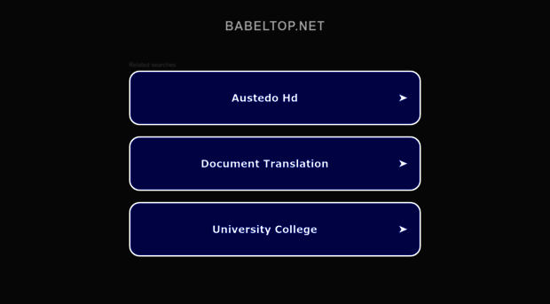 babeltop.net