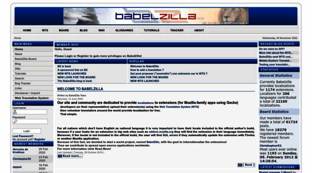 babelzilla.org