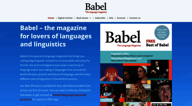babelzine.com