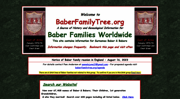 baberfamilytree.org