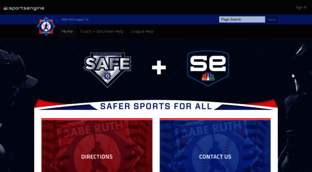 baberuthsafety.sportngin.com