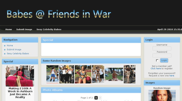 babes.friendsinwar.com