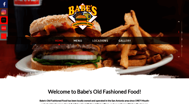 babeshamburgers.com