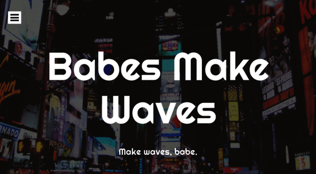 babesmakewaves.wordpress.com