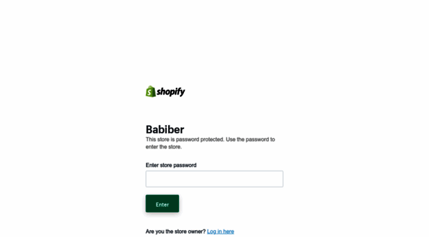 babiber-demo.myshopify.com