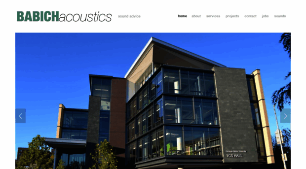 babichacoustics.com