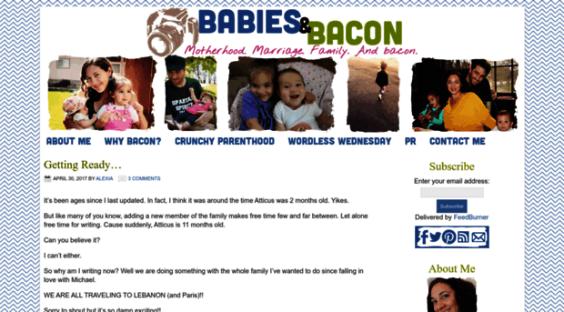 babiesandbacon.com