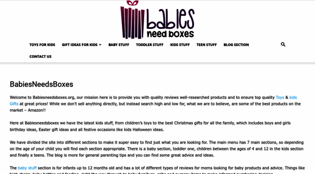 babiesneedboxes.org