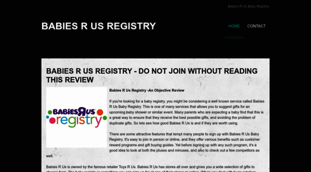 babiesrusregistry.weebly.com