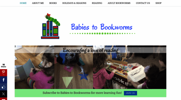 babiestobookworms.com