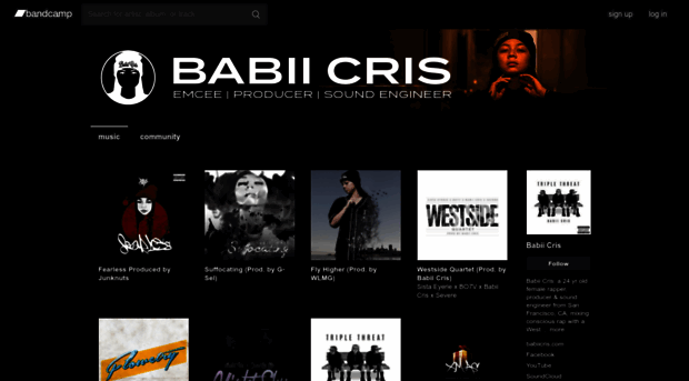 babiicris.bandcamp.com