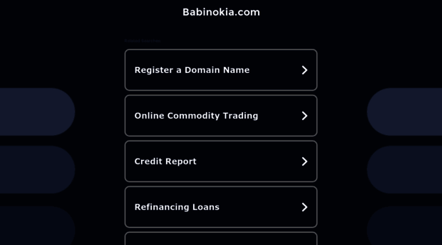 babinokia.com