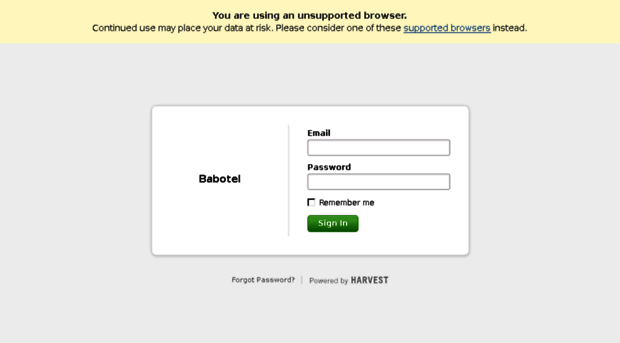 babotel.harvestapp.com