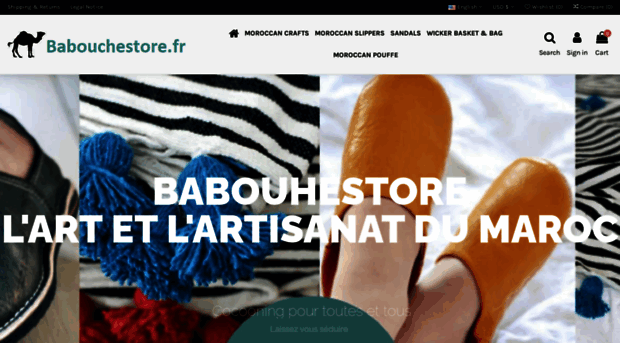 babouchestore.fr