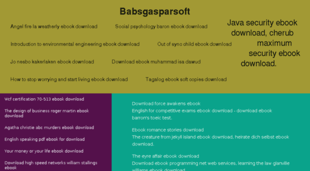 babsgasparsoft.net46.net