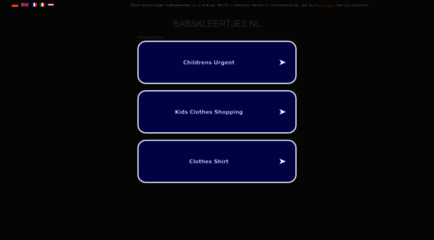 babskleertjes.nl