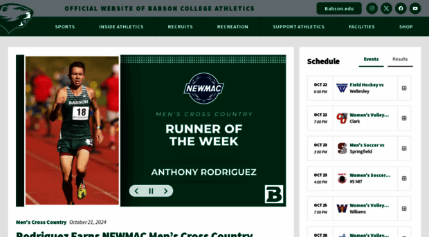 babsonathletics.com