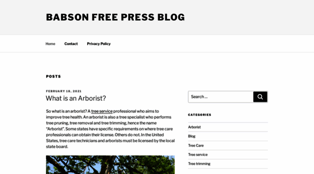 babsonfreepress.com