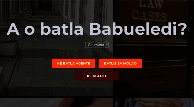 babueledi.co.za