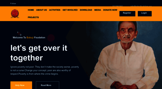 babujifoundation.org