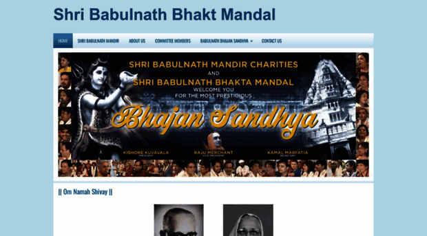 babulnathbhaktmandal.com