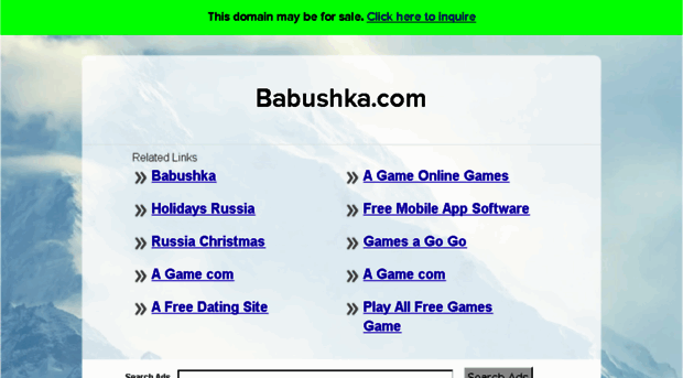 babushka.com