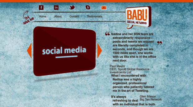 babusocialnetworks.com