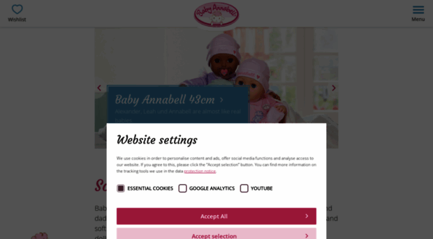 baby-annabell.com