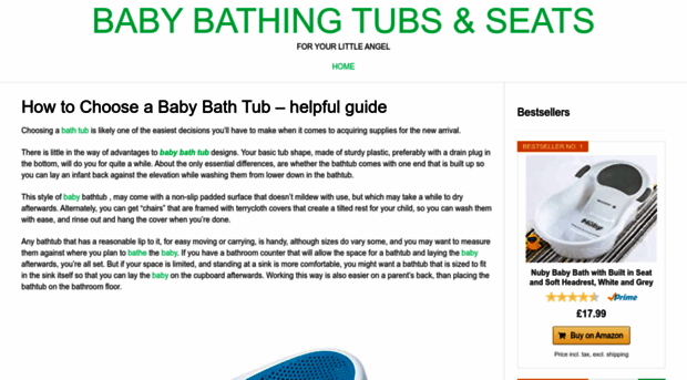 baby-bath-tub.com