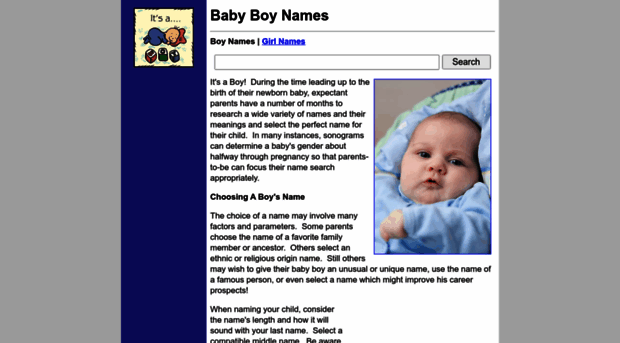 baby-boy-names.org