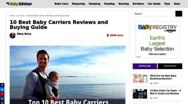 baby-carriers-reviews.com