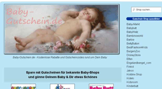 baby-gutschein.de