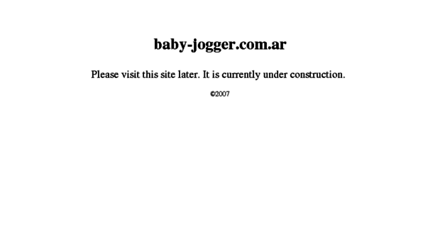 baby-jogger.com.ar
