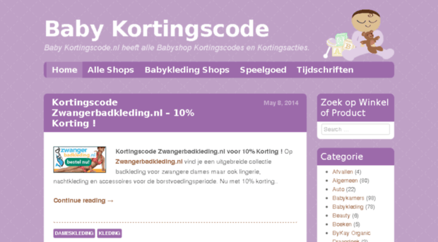 baby-kortingscode.nl