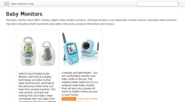 baby-monitors.org