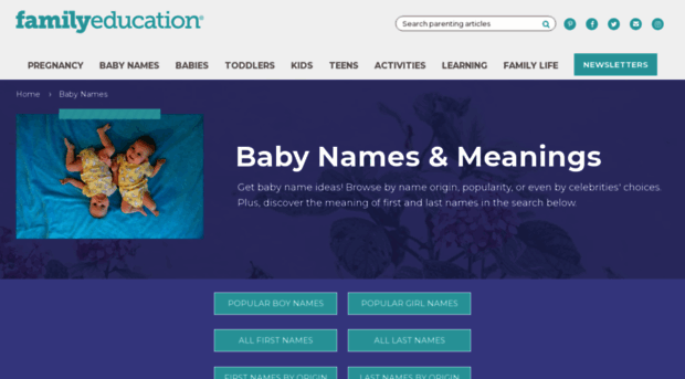 baby-names.familyeducation.com