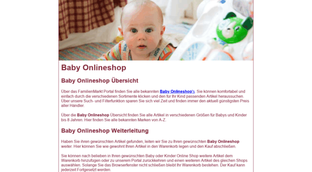 baby-onlineshop.net