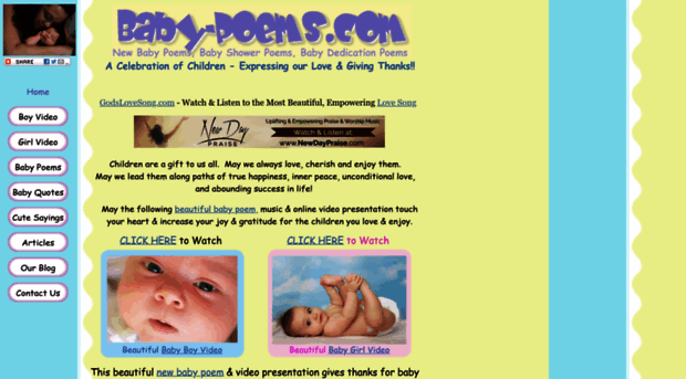 baby-poems.com