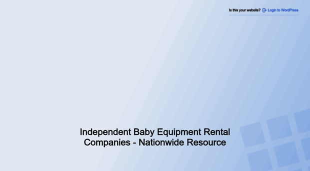 baby-rentals.com