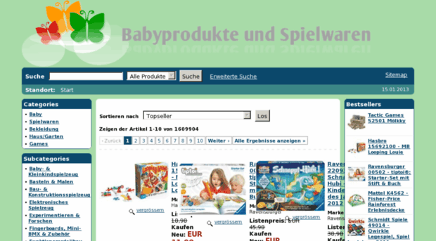 baby-spielsachen.com