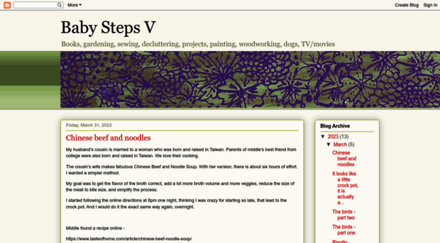 baby-steps-v.blogspot.com