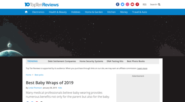 baby-wraps-review.toptenreviews.com