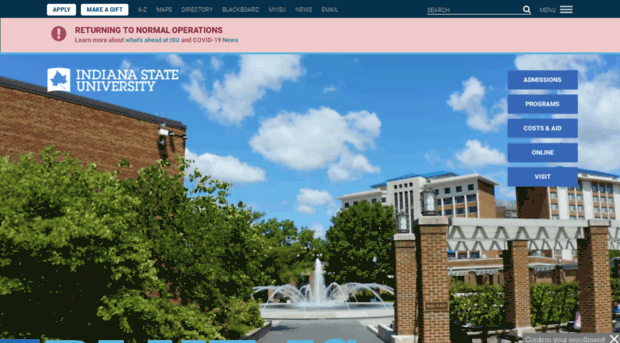 baby.indstate.edu