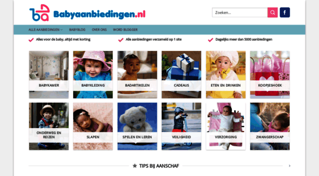 babyaanbiedingen.nl