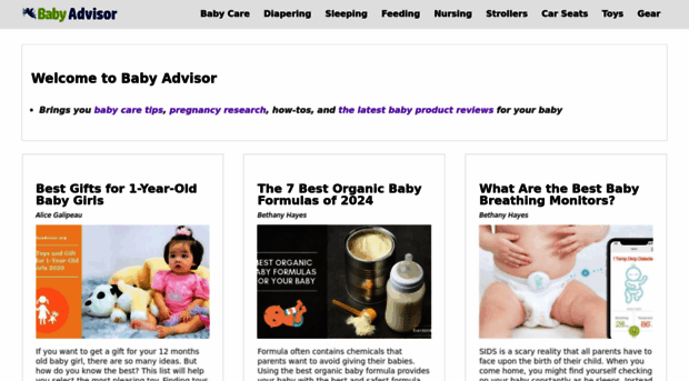 babyadvisor.org